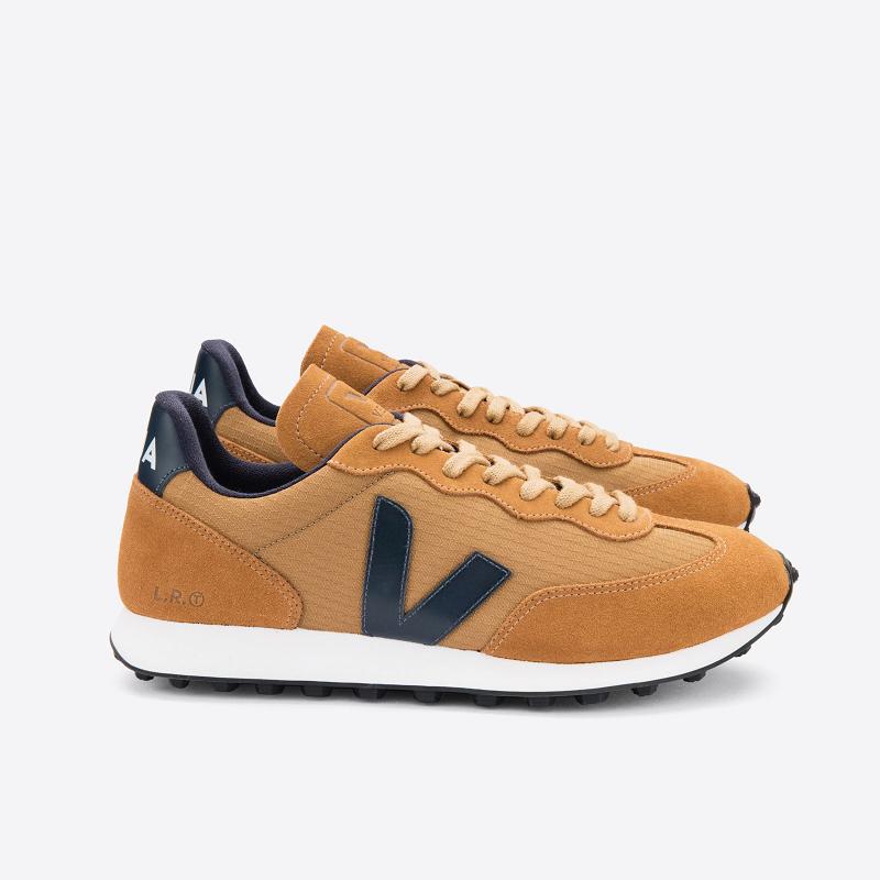 Tenis Veja Hombre Outlet - Rio Branco Zapatillas Marrones ES3901572